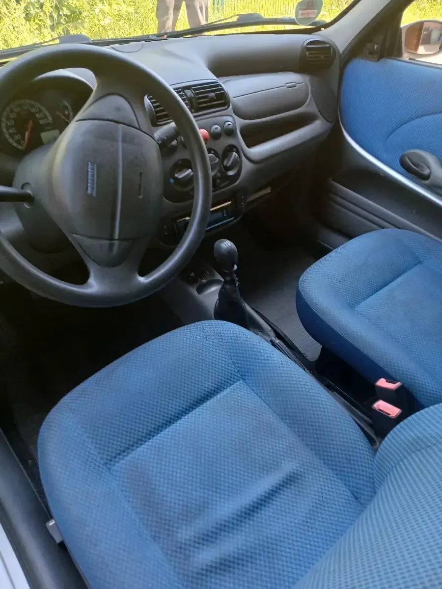 Gebraucht Fiat Seicento 60 PS (44 kW) 2002 Silber Kleinwagen