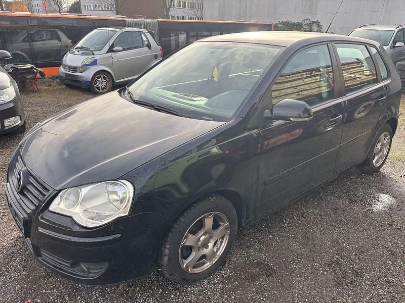 Schwarz Gebraucht 2008 VW Polo Comfortline Kleinwagen | 990 € (Superpreis) - Bild 1/4