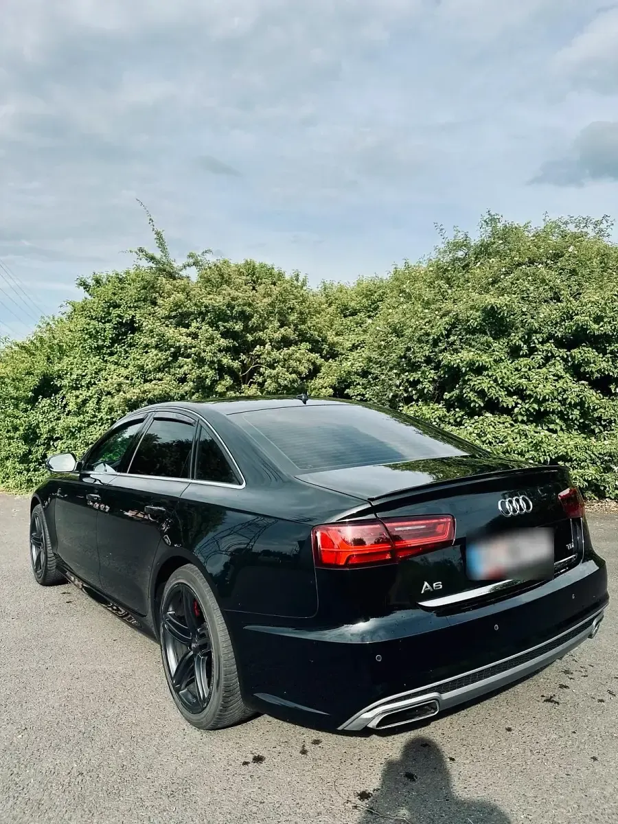 Gebraucht Audi A6 S-Line 218 PS (160 kW) 2016 Schwarz Limousine