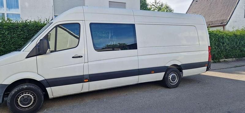 Weiß Gebraucht 2014 VW Crafter Van | 15.500 € - Bild 1/4