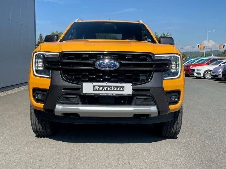 Gebraucht Ford Ranger Wildtrack 241 PS (177 kW) 2023 Orange Pickup