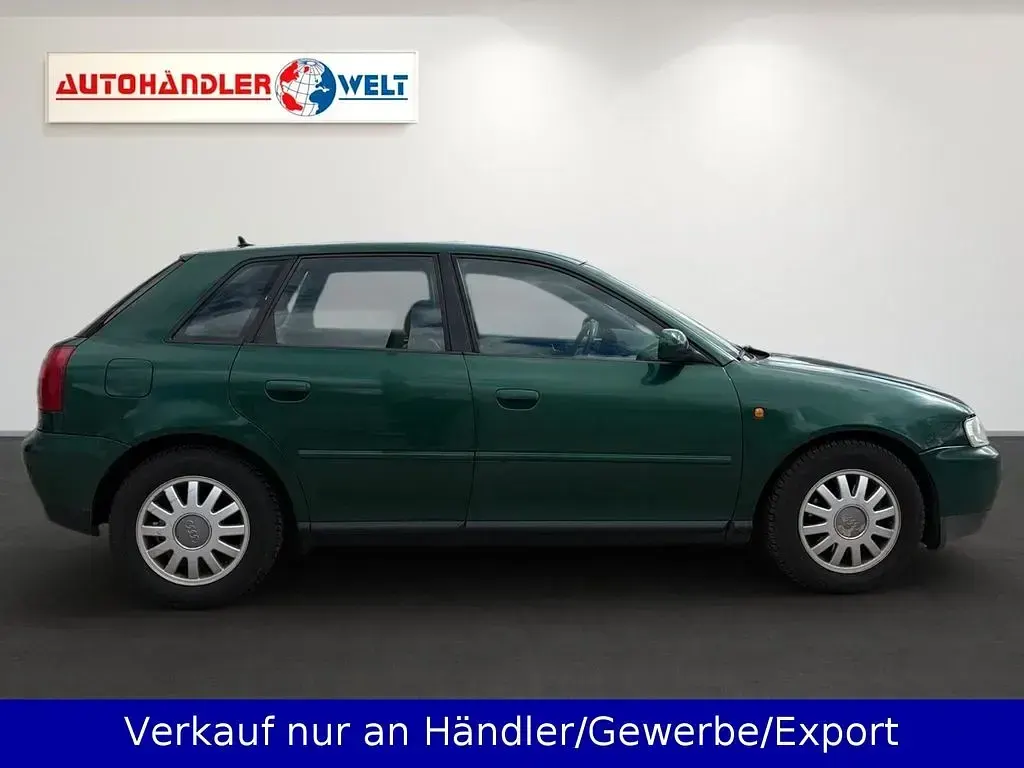 Używany Audi A3 Sport 150 KM (110 kW) 2000 Zielony Hatchback