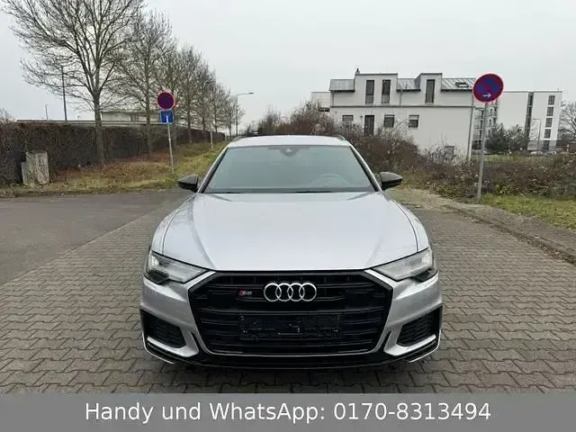 Gebraucht Audi S6 Sport 350 PS (257 kW) 2020 Florettsilber metallic Kombi