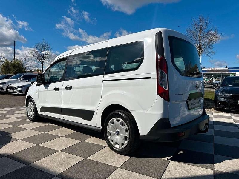 Gebraucht Ford Tourneo Connect Ambiente 75 PS (55 kW) 2016 Weiß Van / Kleinbus