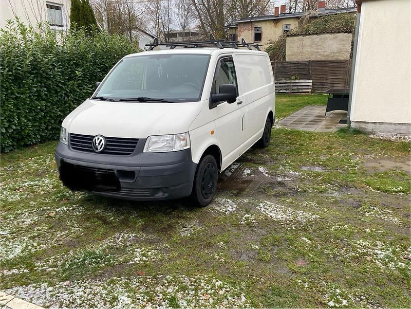 Gebraucht VW Transporter 88 PS (64 kW) 2007 Weiß Van