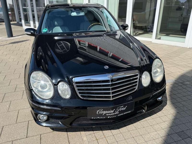 Gebraucht Mercedes E50 AMG AMG 306 PS (225 kW) 2003 Schwarz  unilack Limousine