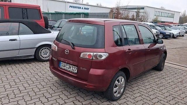 Second-hand Mazda 2 Active 80 CP (58 kW) 2007 Roșu Berlinǎ