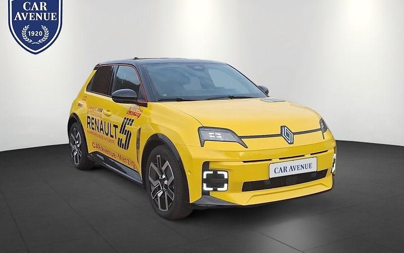 Gebraucht Renault R5 Iconic 110 kW (150 PS) 2025 Schwarz Kleinwagen