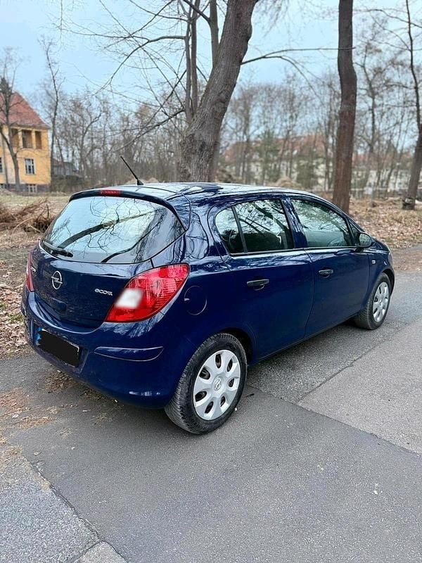 Gebraucht Opel Corsa 60 PS (44 kW) 2010 Blau Kleinwagen