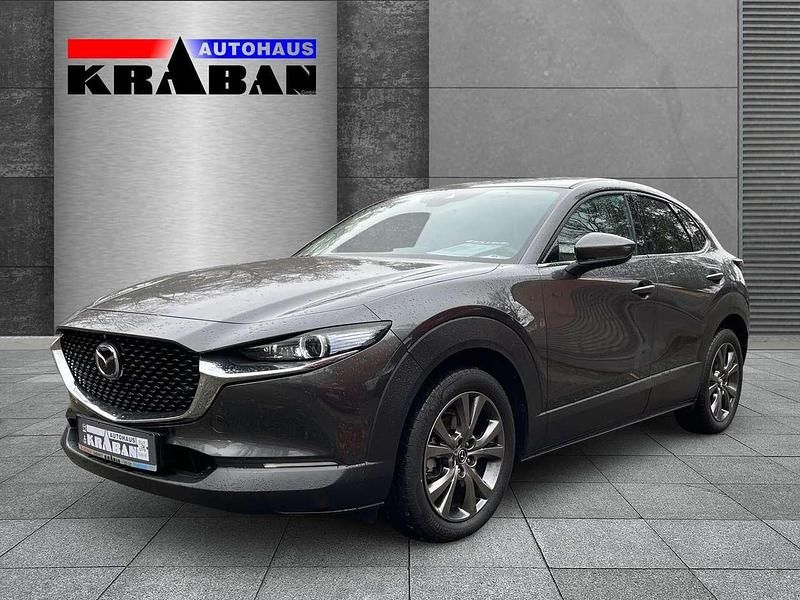 Gebraucht Mazda CX-30 Selection 179 PS (131 kW) 2020 Machine gray SUV