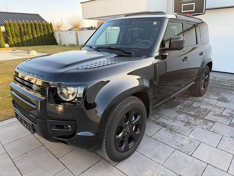 Gebraucht Land Rover Defender SE Dynamic 300 PS (220 kW) 2022 Schwarz SUV