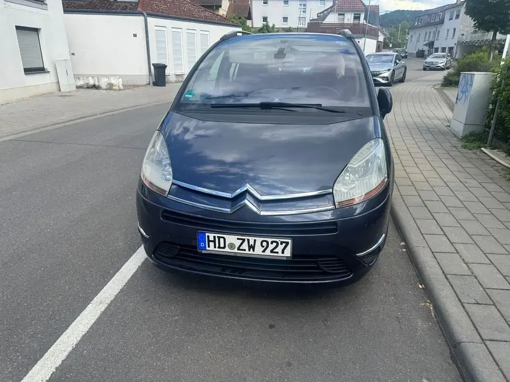 Gebraucht Citroën C4 Picasso Chic 109 PS (80 kW) 2010 Blau Van / Kleinbus