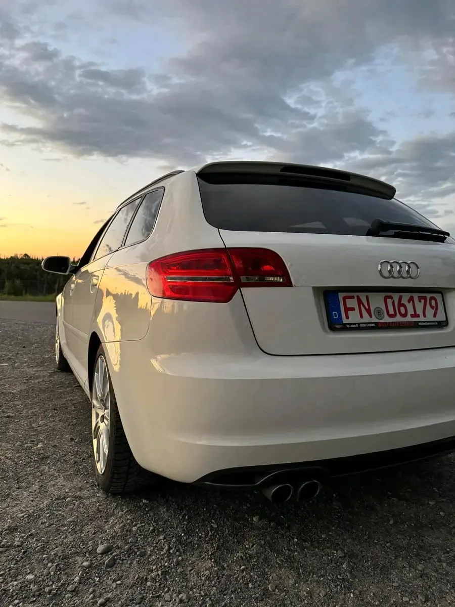 Gebraucht Audi A3 S-Line 140 PS (102 kW) 2012 Weiß Kleinwagen