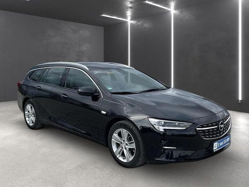 Gebraucht Opel Insignia Elegance 122 PS (89 kW) 2021 Schwarz Kombi