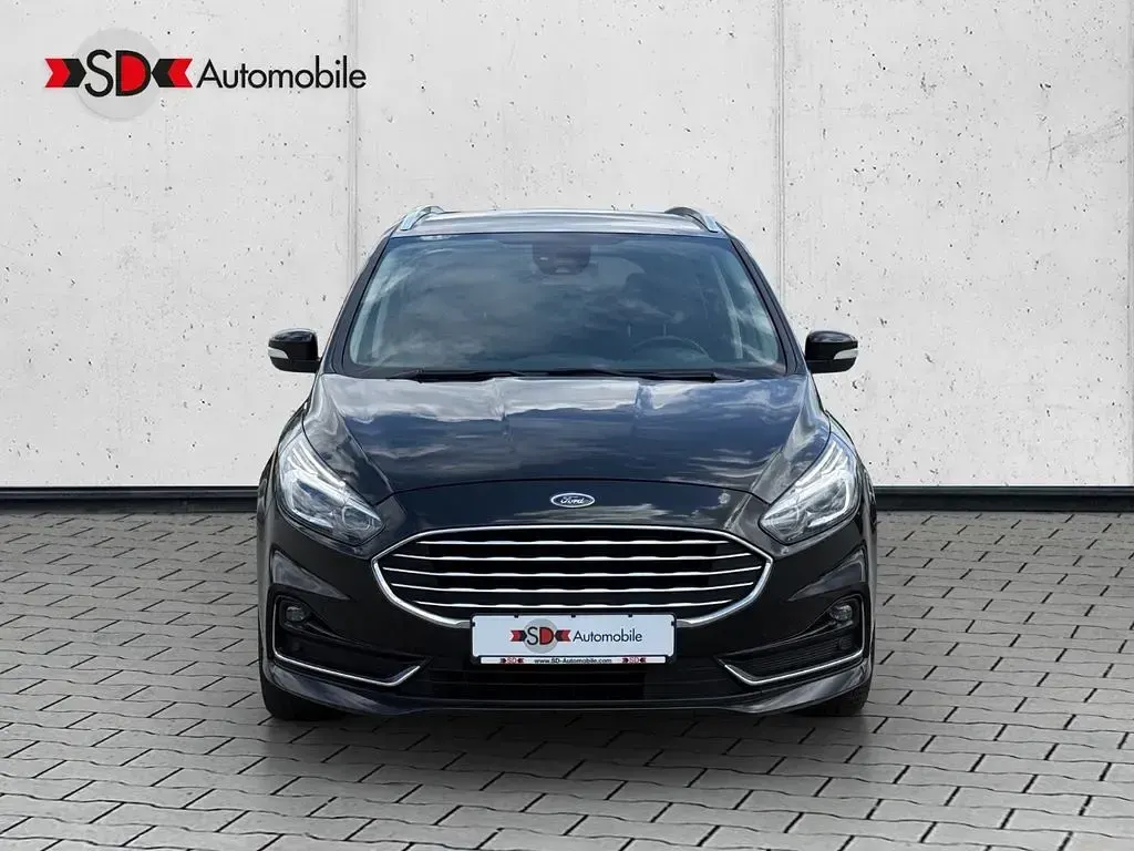 Gebraucht Ford Galaxy Titanium 150 PS (110 kW) 2022 Schwarz Van / Kleinbus