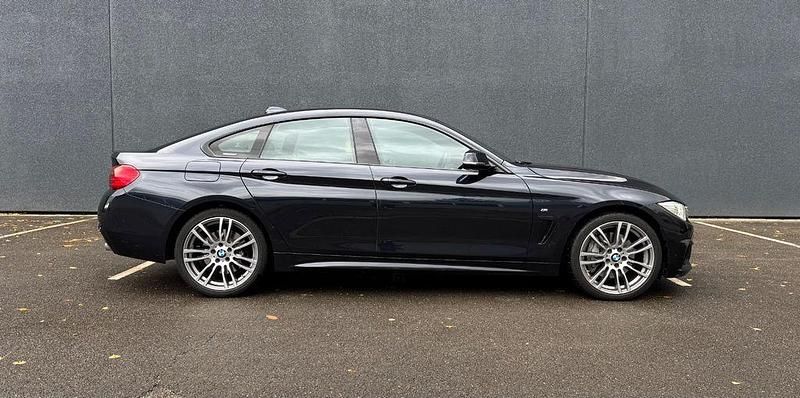 Gebraucht BMW 435 M Sport 306 PS (225 kW) 2015 Schwarz Coupé