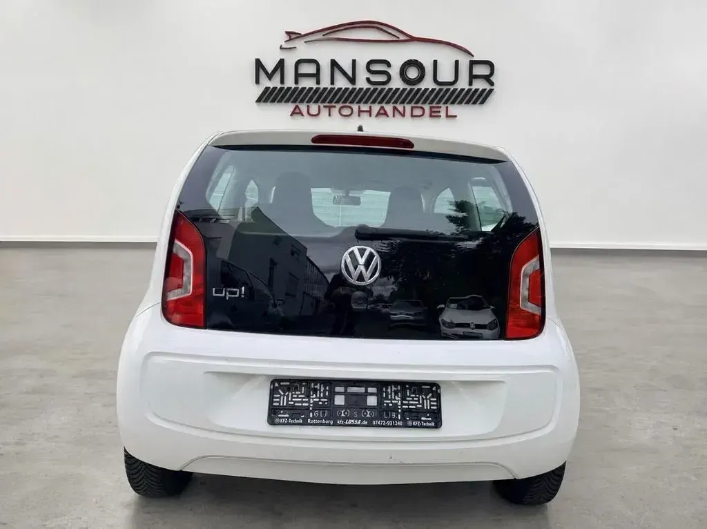 Gebraucht VW up! move up! 60 PS (44 kW) 2014 Weiß Kleinwagen