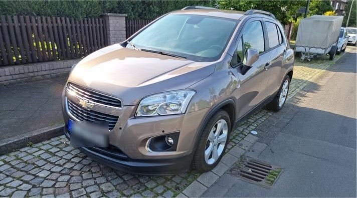 Braun Gebraucht 2014 Chevrolet Trax SUV | 8.800 € (Fairer Preis) - Bild 1/4