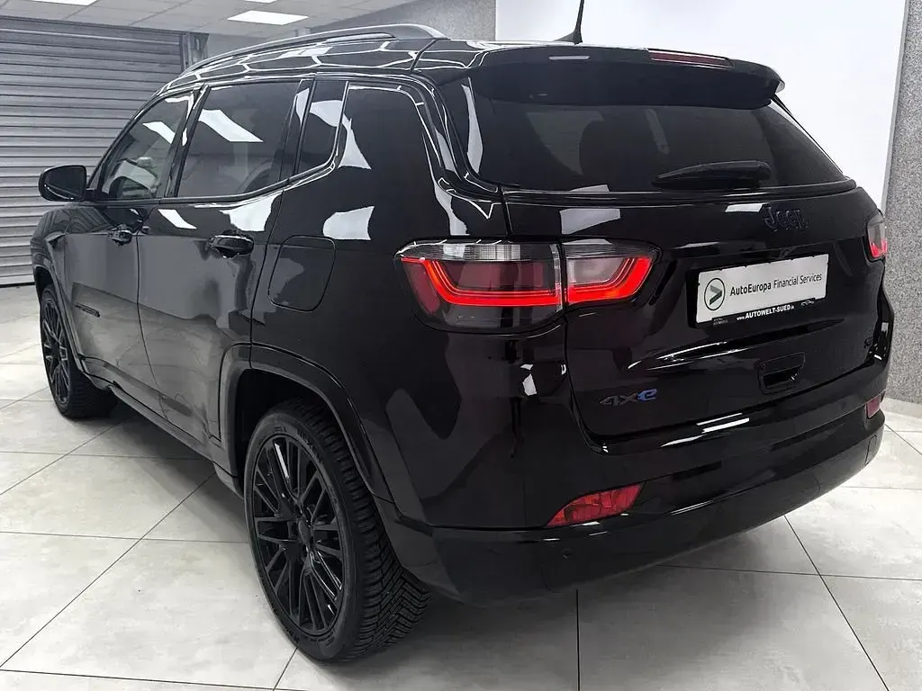 Gebraucht Jeep Compass 179 PS (131 kW) 2022 Schwarz SUV