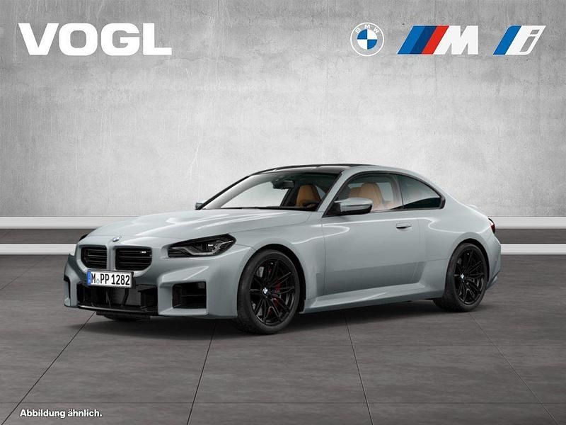 M brooklyn grau Gebraucht 2025 BMW M2 Performance Coupé | 79.990 € - Bild 1/4