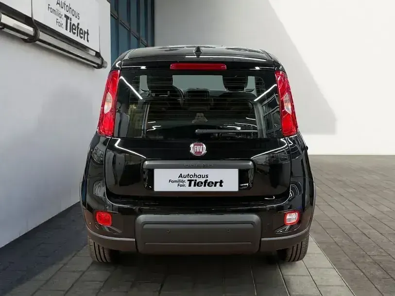 Occasion Fiat Panda 51 ch (37 kW) 2024 Noir Citadine