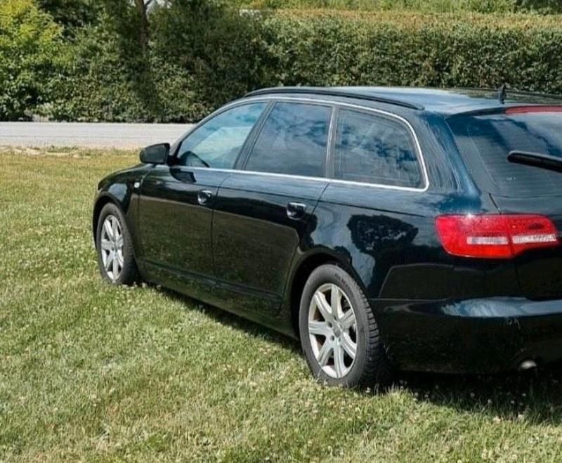 Gebraucht Audi A6 179 PS (131 kW) 2008 Schwarz Kombi