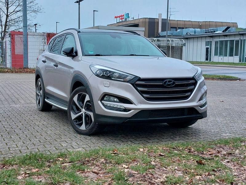 Gebraucht 2017 Hyundai Tucson Premium SUV | 18.500 € (Fairer Preis) - Bild 1/4