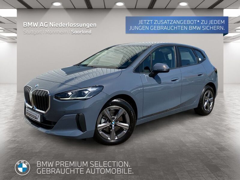 Grau Gebraucht 2024 BMW 218 Active Tourer Efficient Dynamics Van / Kleinbus | 34.480 € (Guter Preis) - Bild 1/4