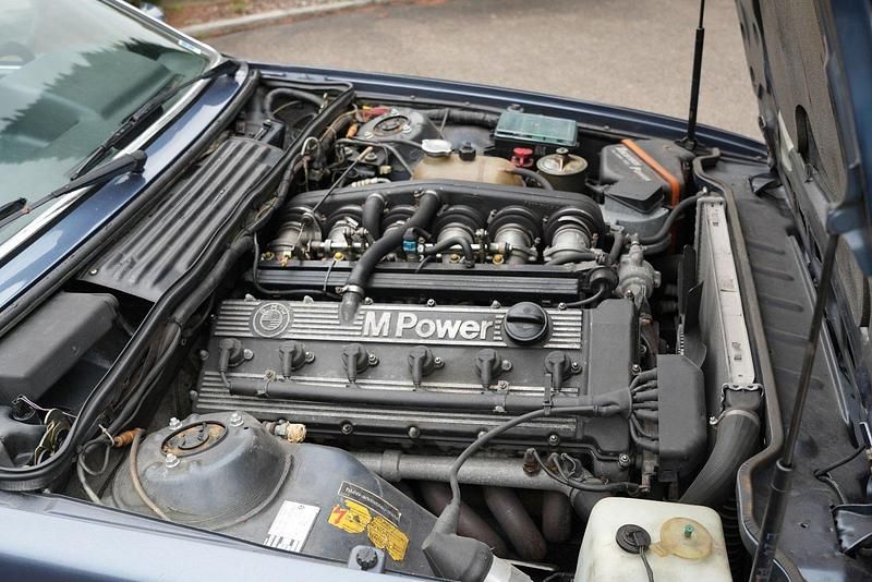 Gebraucht BMW M635 286 PS (210 kW) 1985 Blau Coupé