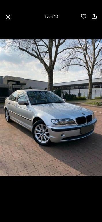 Silber Gebraucht 2003 BMW 316 Exclusive Limousine | 1.500 € (Guter Preis) - Bild 1/3