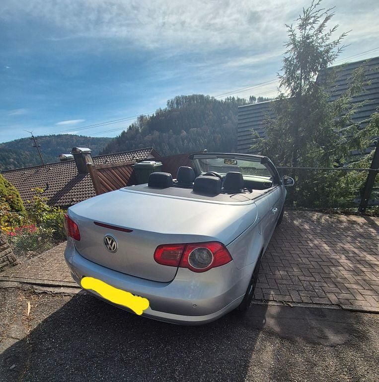 Brugt VW Eos Individual 150 HK (110 kW) 2006 Sølv Cabriolet