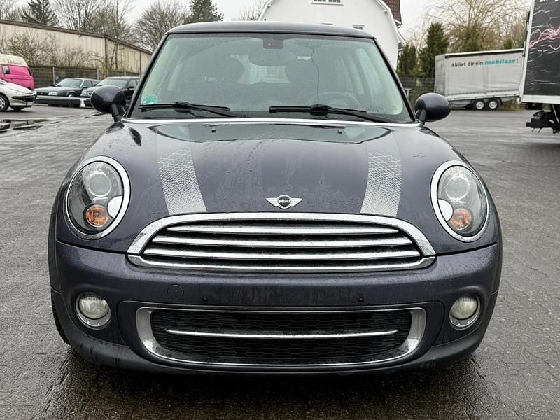 Gebraucht Mini Cooper D 112 PS (82 kW) 2011 Grau Kleinwagen