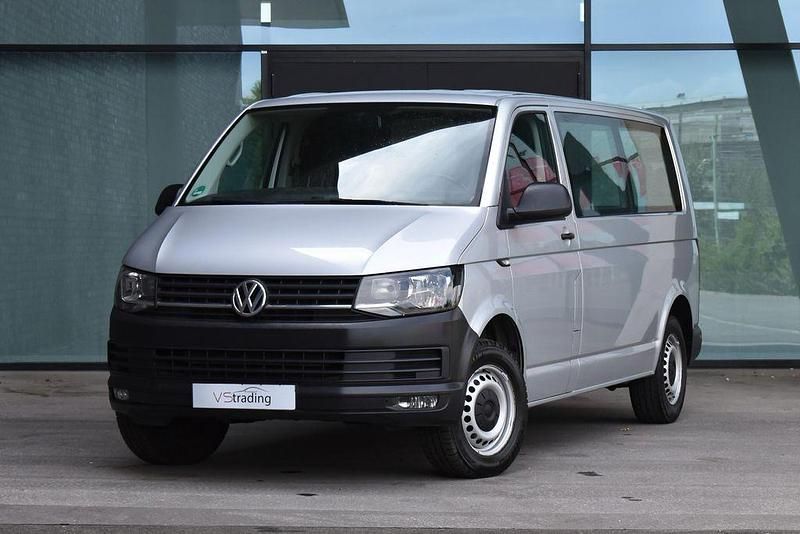 Silber Gebraucht 2019 VW T6.1 Van | 18.790 € (Guter Preis) - Bild 1/4