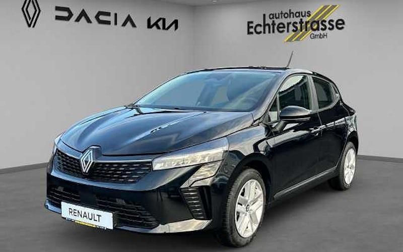 Neu Renault Clio V Evolution 115 PS (84 kW) 2025 Blackpearlschwarz Limousine