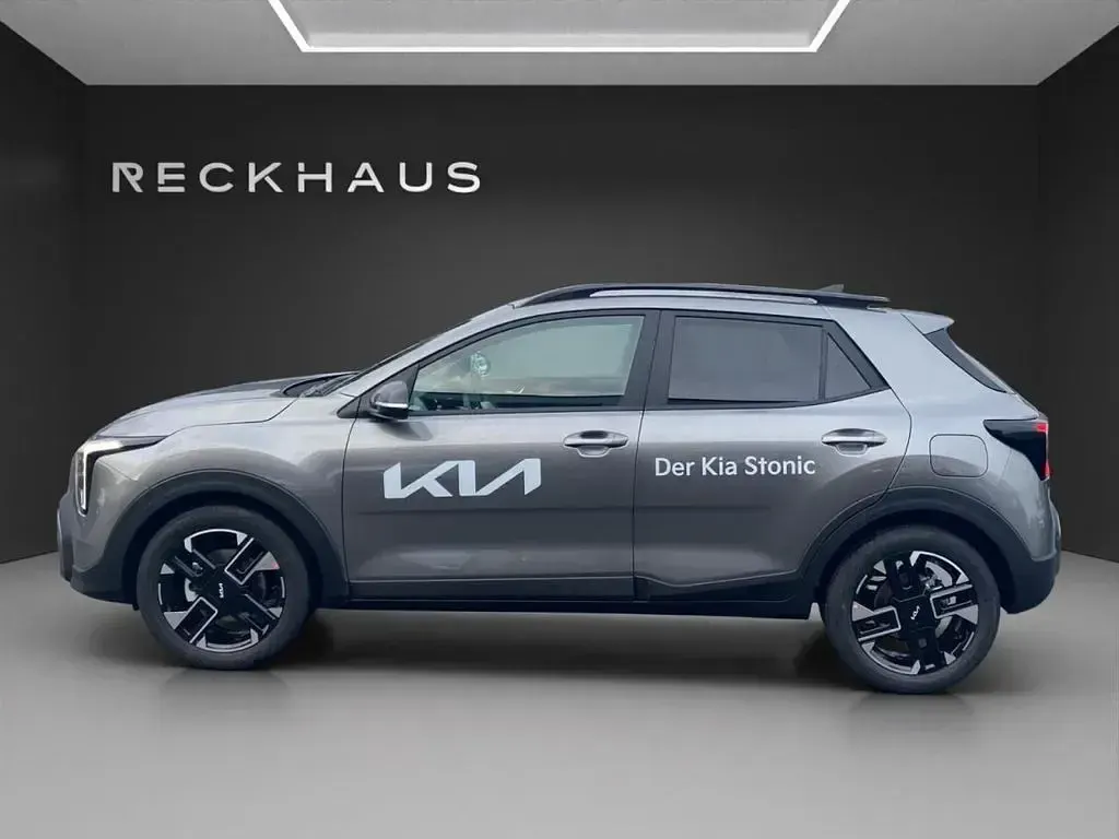 Gebraucht Kia Stonic GT-Line 116 PS (85 kW) 2025 Grau SUV