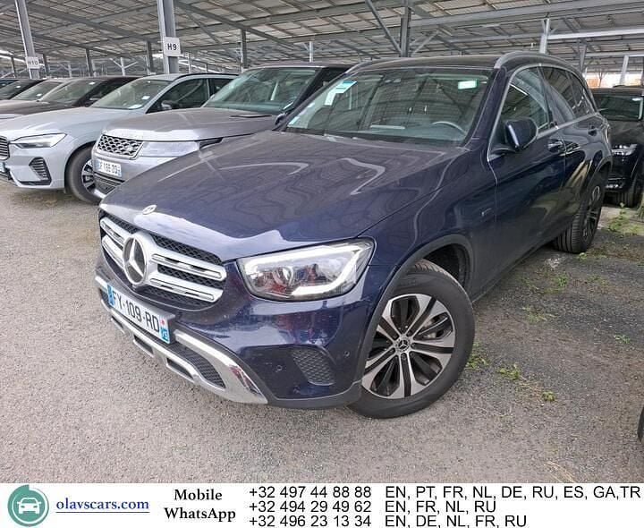 Gebraucht Mercedes GLC300e 320 PS (235 kW) 2021 Blau SUV