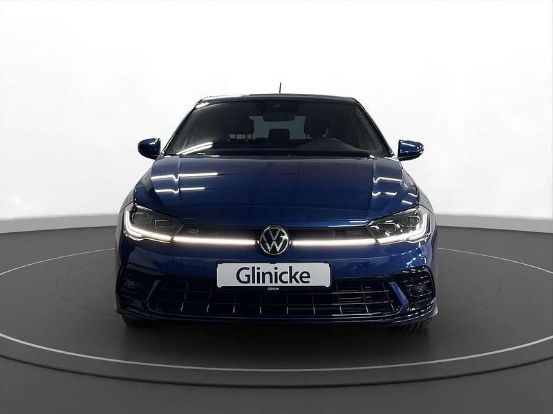 Gebraucht VW Polo R-line 95 PS (69 kW) 2023 Blau Kleinwagen