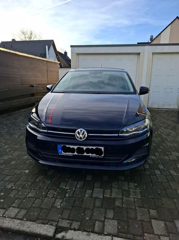 Gebraucht VW Polo Beats 95 PS (69 kW) 2018 Schwarz Kleinwagen