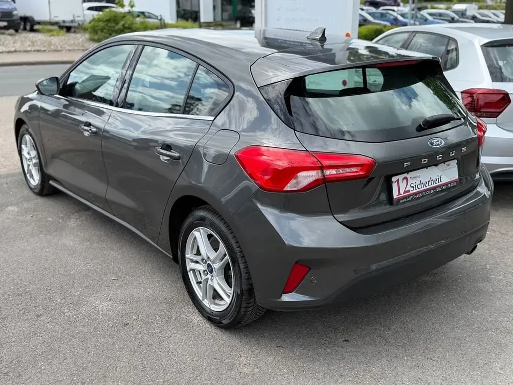 Occasion Ford Focus Cool & Connect 150 ch (110 kW) 2020 Gris Berline