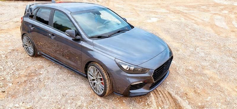 Gebraucht Hyundai i30 275 PS (202 kW) 2019 Grau Limousine