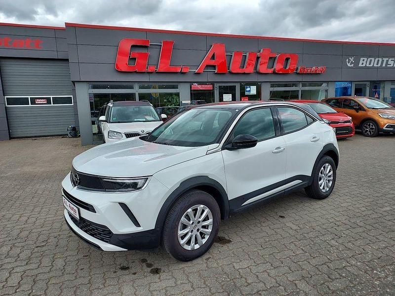 Weiß Gebraucht 2021 Opel Mokka Edition SUV | 15.990 € (Teuer) - Bild 1/4