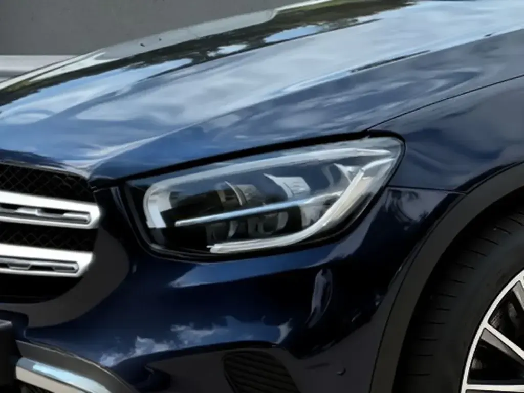 Gebraucht Mercedes GLC400d 330 PS (242 kW) 2020 Blau SUV