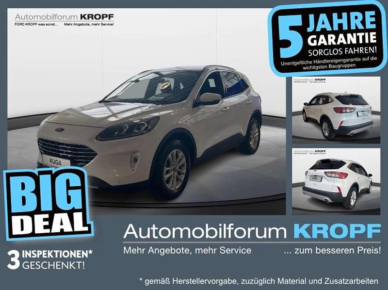 Frost weiss Gebraucht 2024 Ford Kuga Titanium SUV | 28.900 € (Guter Preis) - Bild 1/4