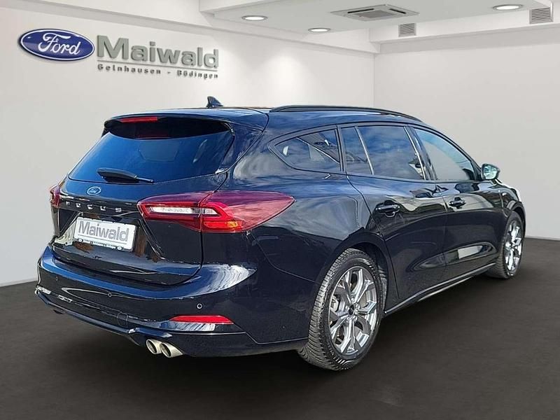 Gebraucht Ford Focus ST-Line X 155 PS (114 kW) 2024 Obsidianschwarz metallic Kombi
