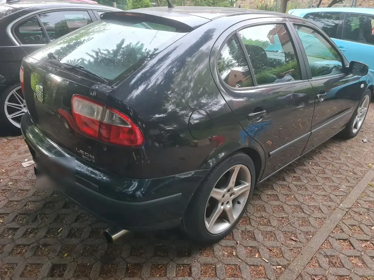 Gebraucht Seat Leon CUPRA 180 PS (132 kW) 2000 Schwarz Kleinwagen