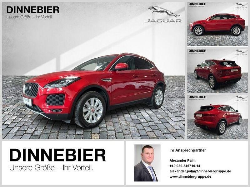 Rot (metallic) Gebraucht 2018 Jaguar E-Pace S SUV | 21.890 € (Fairer Preis) - Bild 1/4