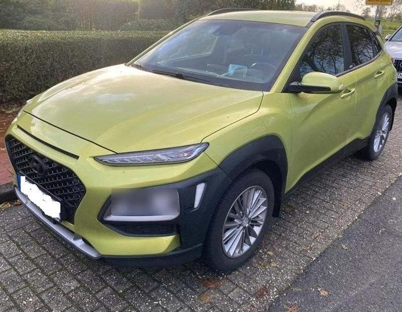 Grün Gebraucht 2020 Hyundai Kona SUV | 15.399 € (Guter Preis) - Bild 1/4