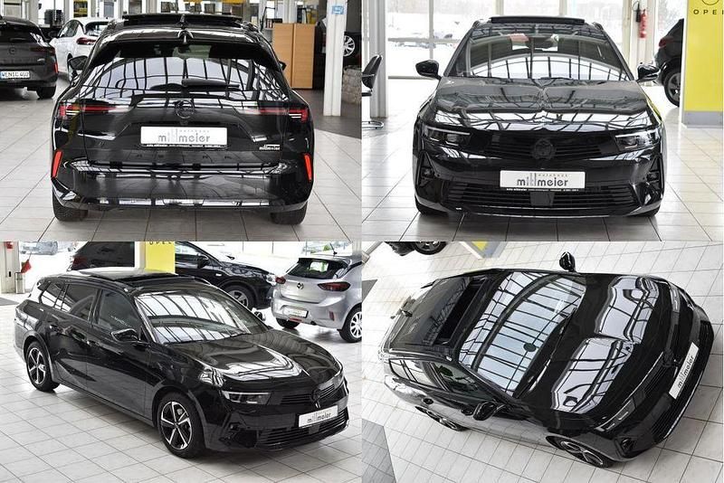 Gebraucht Opel Astra 131 PS (96 kW) 2025 Schwarz karbon schwarz met. Kombi