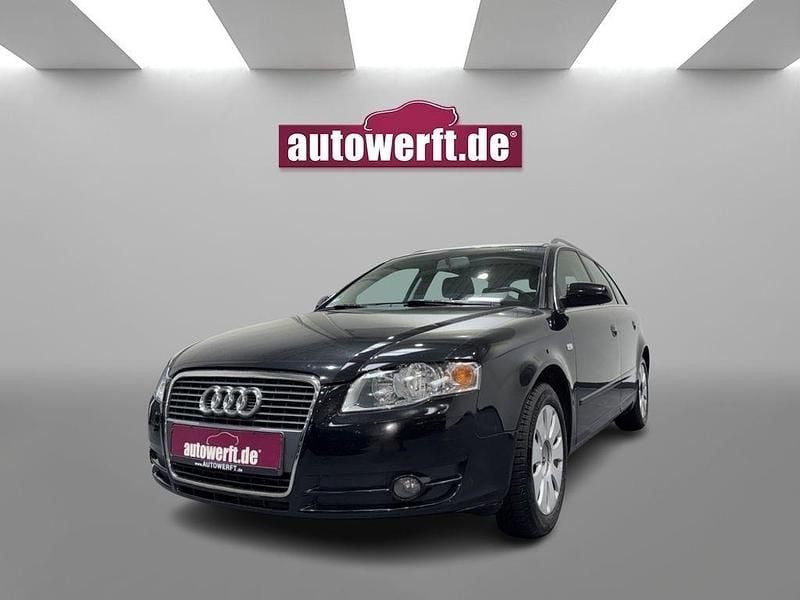 Phantomschwarz perleffekt Gebraucht 2007 Audi A4 Kombi | 2.490 € (Guter Preis) - Bild 1/4