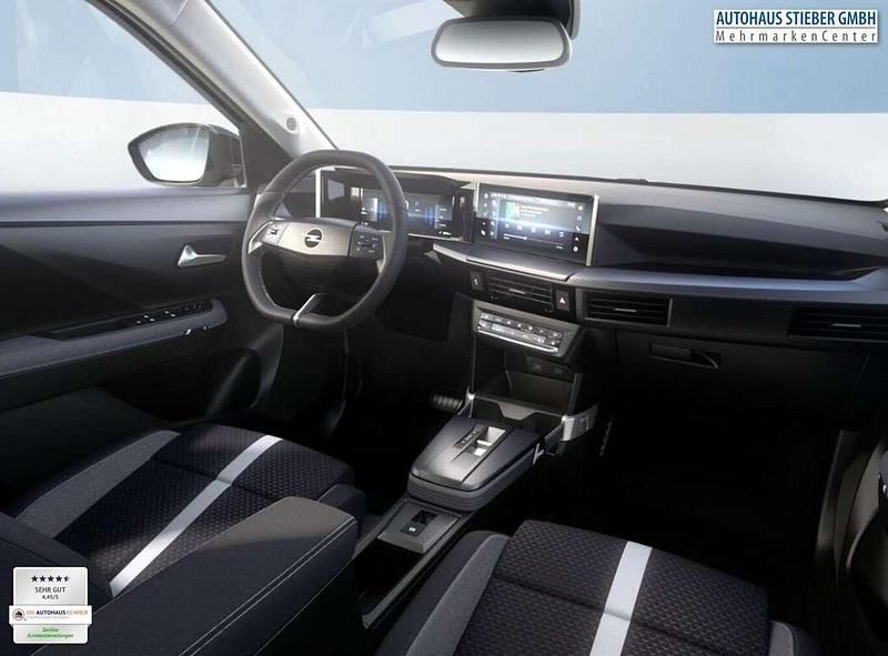 Neu Opel Frontera 110 PS (80 kW) 2025 Khaki grün metallic SUV